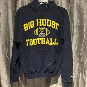 Champion Michigan Hoodie
